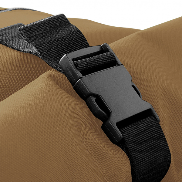 RollTop Backpack grau