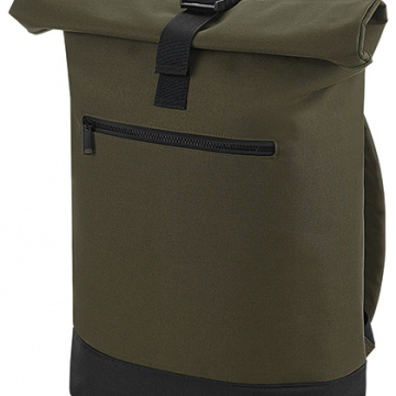 RollTop Backpack grün