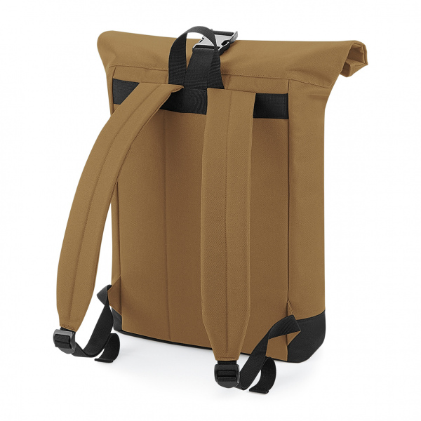RollTop Backpack grau