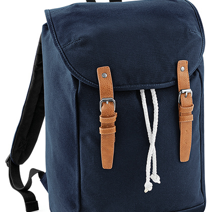 Vintage Backpack blau