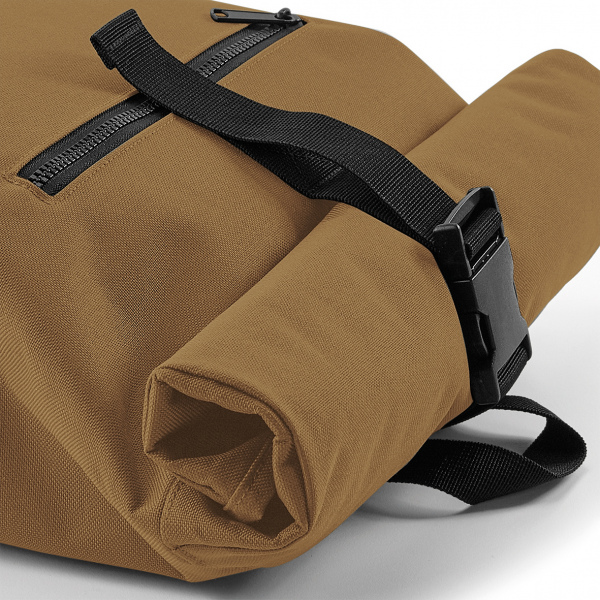 RollTop Backpack grau