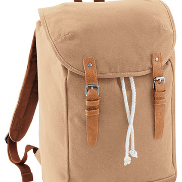 Vintage Backpack beige