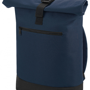 RollTop Backpack blau
