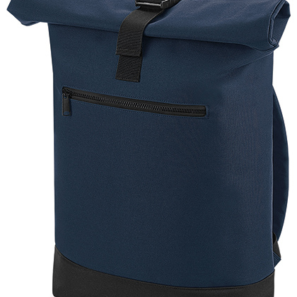 RollTop Backpack blau